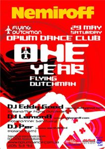 One Year Flying Dutchman
