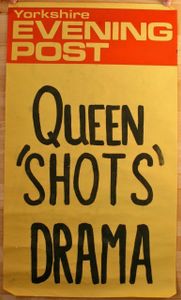 Queen 'shots' drama