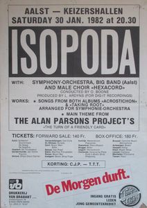 Isopoda with Symphony-Orchestra, Big Band (Aalst) and Male Choir Hexachord