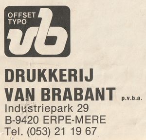 Drukkerij Van Brabant p.v.b.a.