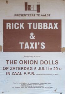 KAJ Presenteert Te Aalst Rick Tubbax & Taxis