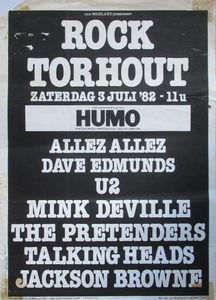 Rock Torhout 1982