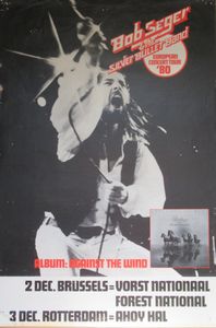 Bob Seger and the Silver Bullet Band European Concert Tour 1980