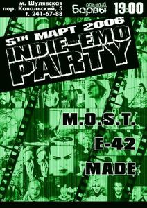 Indie-Emo Party