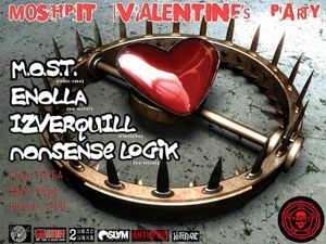 Moshpit Valentine's Party