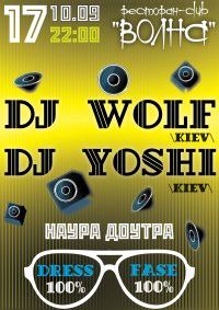 DJ Wolf + DJ Yoshi