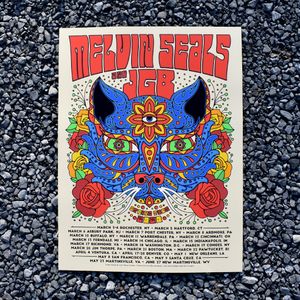 Melvin Seals Spring Tour 2020 (AP Regular)