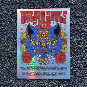 Melvin Seals Spring Tour 2020 (AP Foil Variant)