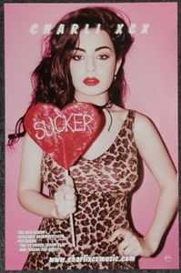 Charli XCX Sucker