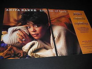 Anita Baker Rhythm of Love