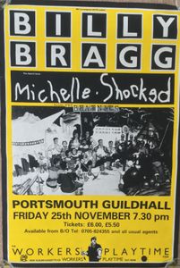 Billy Bragg - 25th November 1988