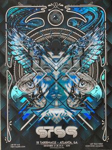 STS9 Atlanta 2019 (Tabernacle 1 - Foil) (Conscious Alliance)