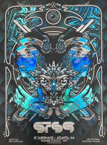 STS9 Atlanta 2019 (Tabernacle 2 - Foil) (Conscious Alliance)