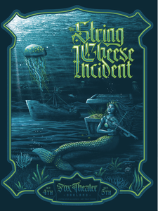 String Cheese Incident Oakland 2019 (Regular) (Conscious Alliance)
