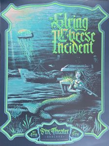 String Cheese Incident Oakland 2019 (Foil Variant) (Conscious Alliance)