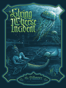 String Cheese Incident San Francisco 2019 (Regular) (Conscious Alliance)