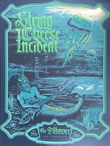 String Cheese Incident San Francisco 2019 (Foil Variant) (Conscious Alliance)