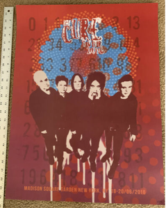 The Cure New York City 2016