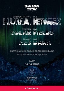 H.U.V.A. Network / Solar Fields / Aes Dana