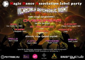 Incredible Psychedelic Night