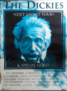 The Dickies Idjit Savant Tour Germany