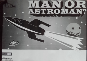 man or astroman?