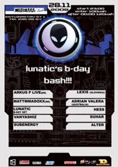 Lunatic's B-Day Bash!!!