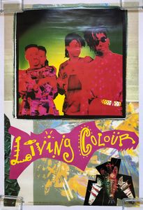Living Colour Time's Up