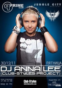 DJ Anna Lee