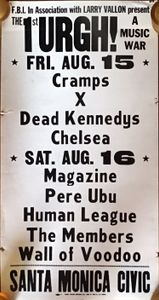 X, CRAMPS, DEAD KENNEDYS, AND MORE