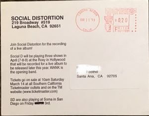 Social Distortion