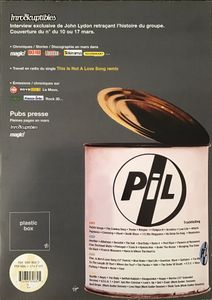 PiL Coffret Plastic Box edition limitee
