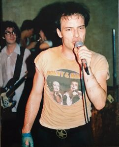 Dead Kennedys Jello Biafra on stage