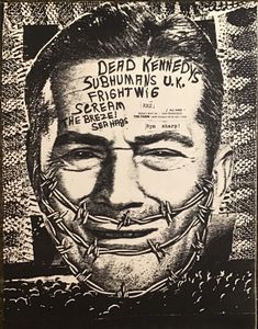 DEAD KENNEDYS RRZ FRIDAY MAY 24 / SAN FRANCISCO/ THE FARM