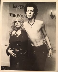 Sid Vicious and Nancy Spungen