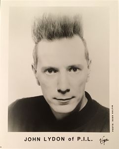 JOHN LYDON of P..I.L.