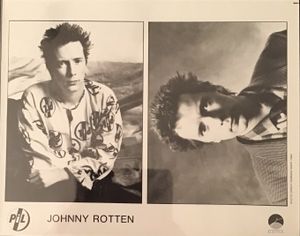 JOHNNY ROTTEN PiL