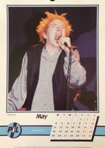 PiL1987 The Official Calendar