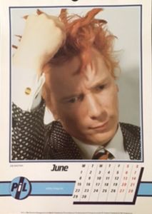 PiL1987 The Official Calendar