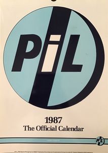 PiL1987 The Official Calendar
