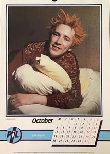 PiL1987 The Official Calendar
