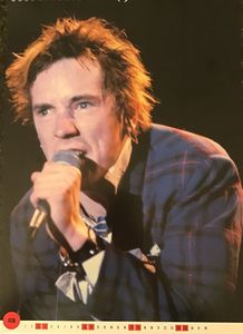 SEX PISTOLS CALENDAR 90