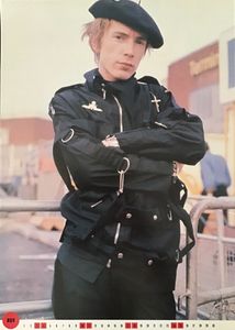 SEX PISTOLS CALENDAR 90
