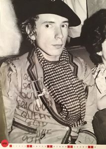 SEX PISTOLS CALENDAR 90