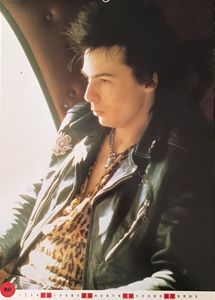 SEX PISTOLS CALENDAR 90