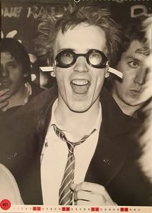 SEX PISTOLS CALENDAR 90