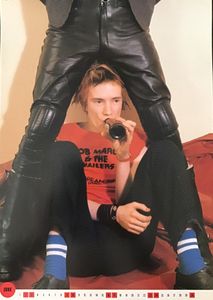 SEX PISTOLS CALENDAR 90