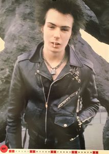 SEX PISTOLS CALENDAR 90