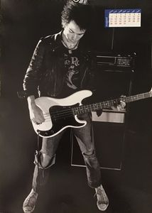 SeX PisTOLS 89 calendar