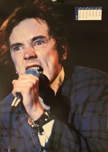SeX PisTOLS 89 calendar